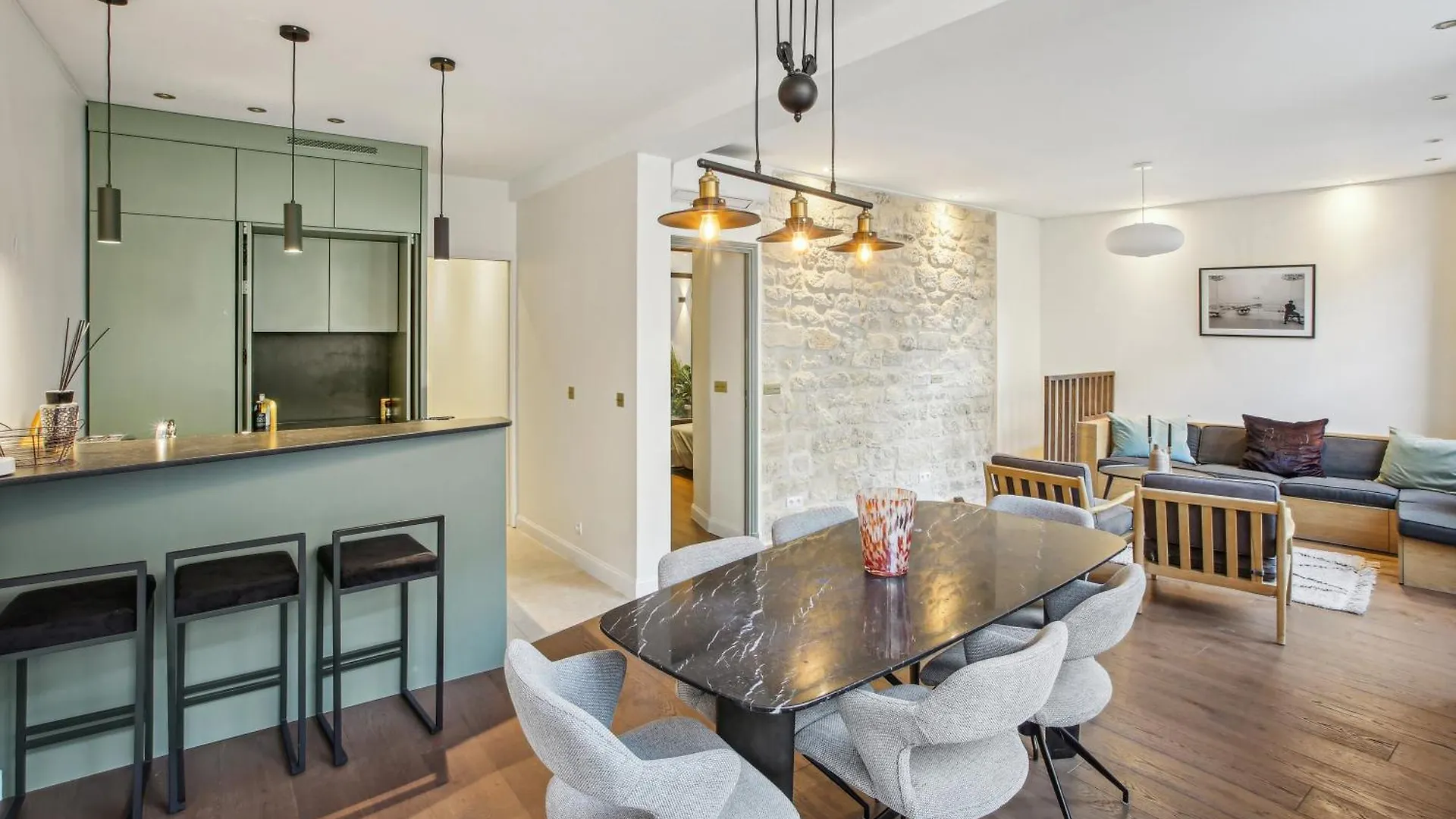 Luxury In The Heart Of St Germain A/C 3 Bedroom Outdoor Paris