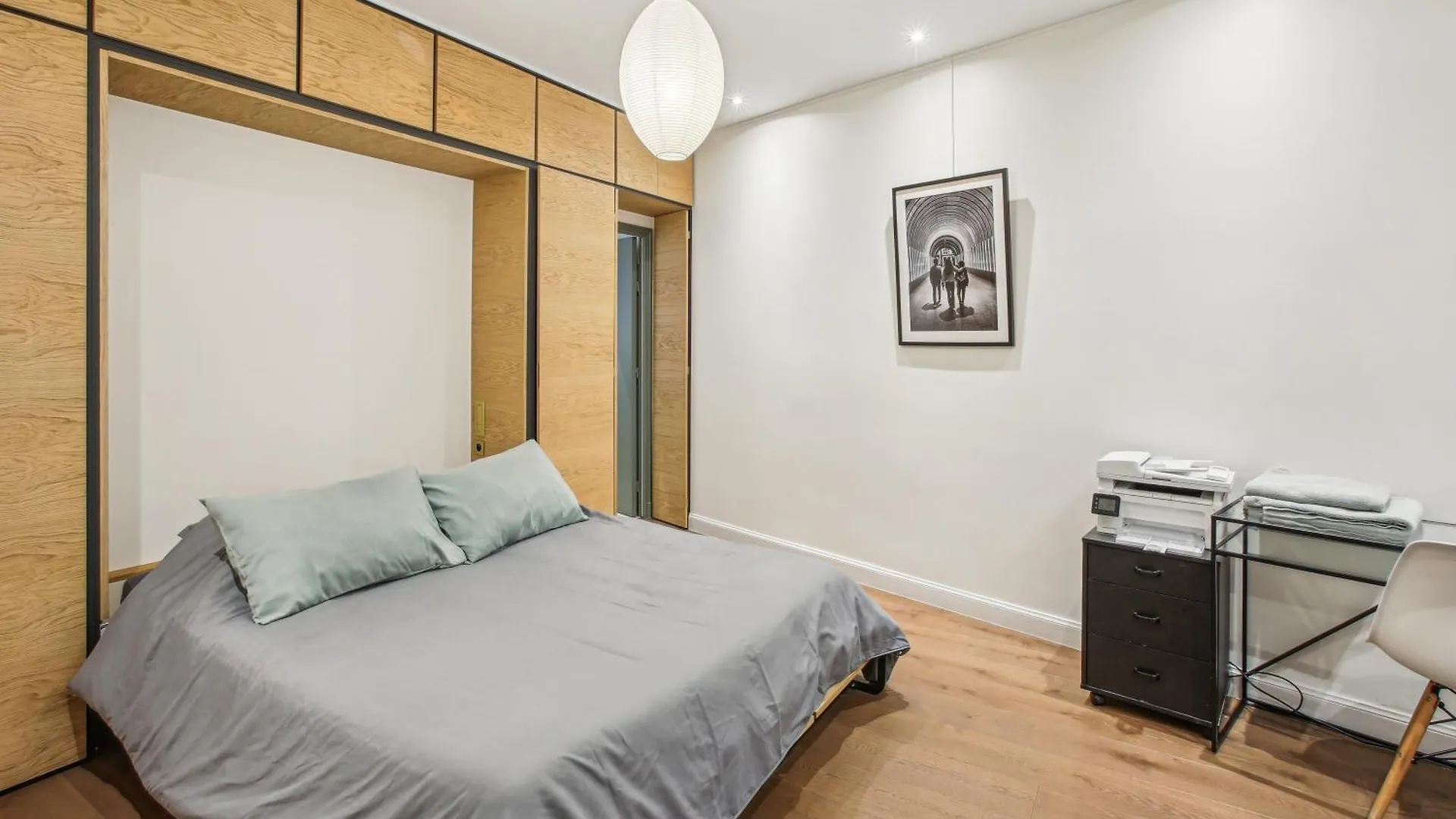 Apartment Luxury In The Heart Of St Germain A/C 3 Bedroom Outdoor Paris