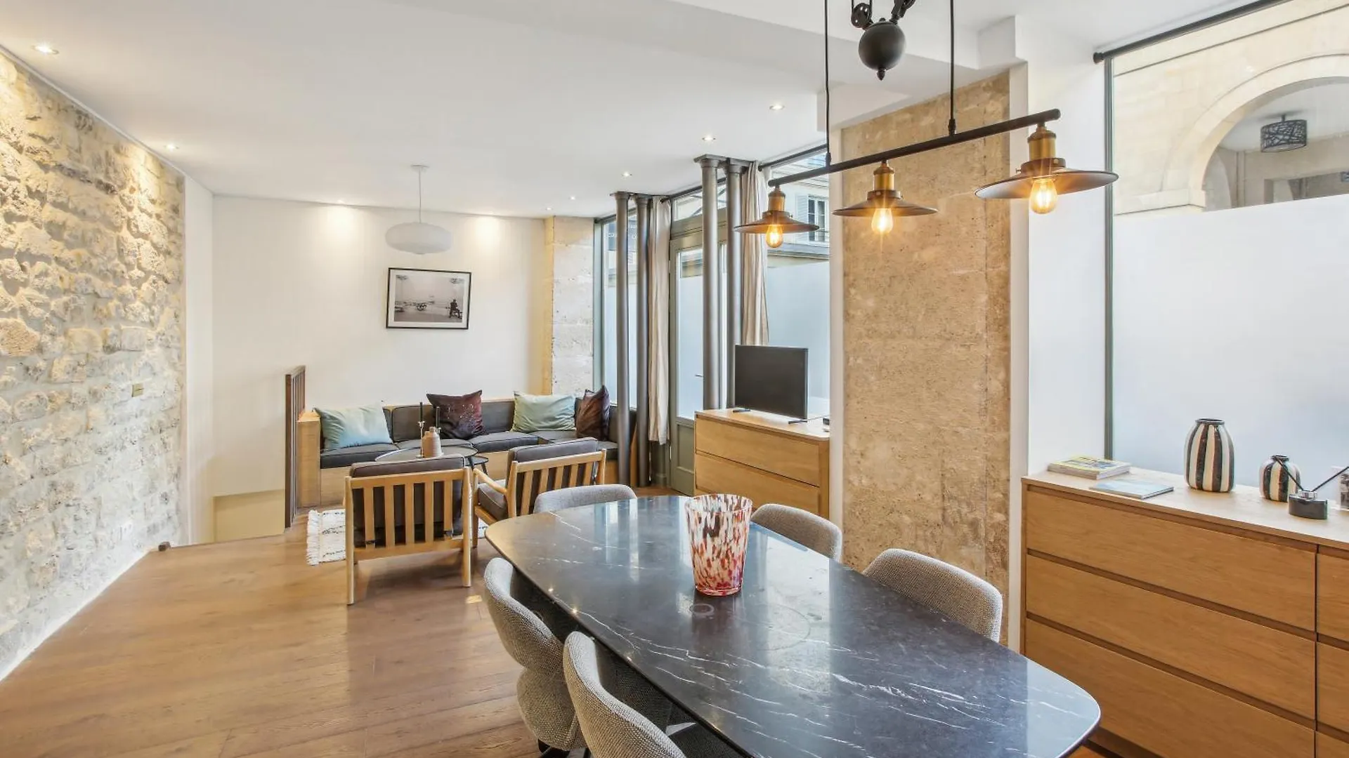 Luxury In The Heart Of St Germain A/C 3 Bedroom Outdoor Paris 0*,